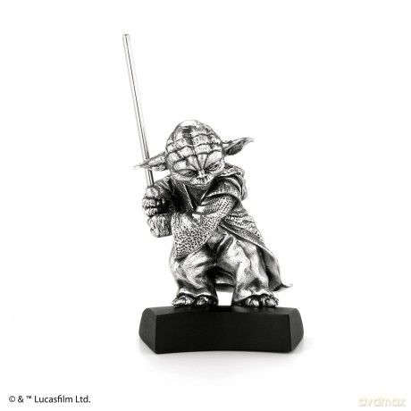 Star Wars Yoda Pewter Figurine