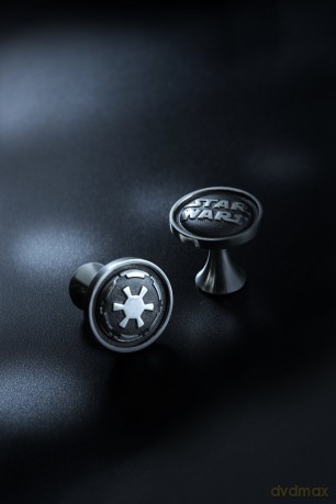 Star Wars Galatic Empire Pewter Cufflinks