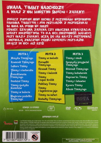 To Timmy sezon 3 [3DVD]