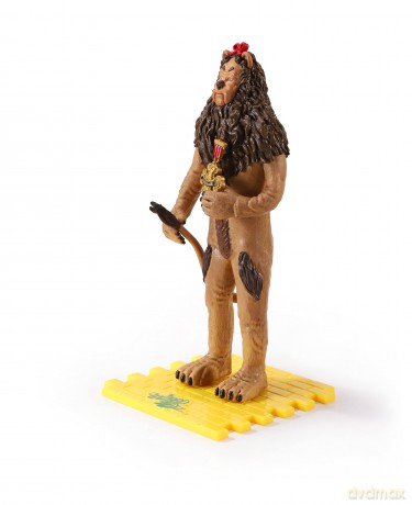 The Wizard Of Oz Cowardly Lion Bendyfig (With His Badge Of Courage)