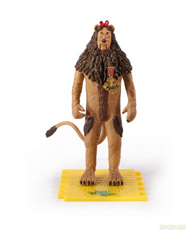 The Wizard Of Oz Cowardly Lion Bendyfig (With His Badge Of Courage)