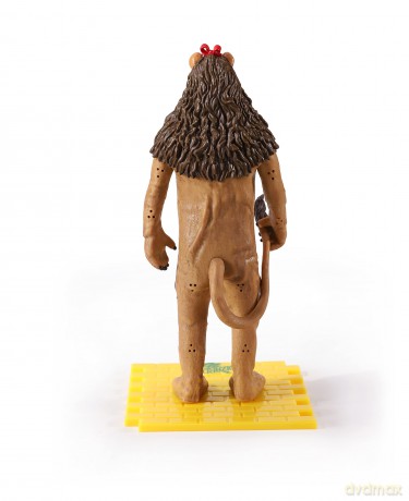 The Wizard Of Oz Cowardly Lion Bendyfig (With His Badge Of Courage)