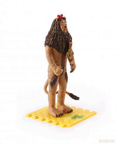 The Wizard Of Oz Cowardly Lion Bendyfig (With His Badge Of Courage)
