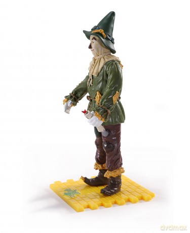 The Wizard Of Oz Scarecrow Bendyfig Figurine (With His Diploma)