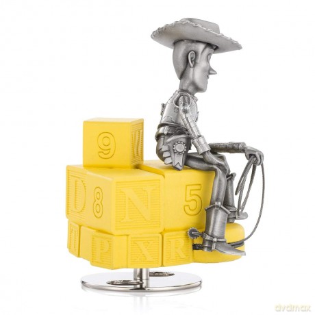 Toy Story Woody Pewter Music Carousel (Plays 'You'Ve Got A Friend In Me')