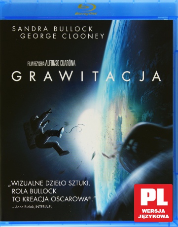 Grawitacja [Blu-Ray]