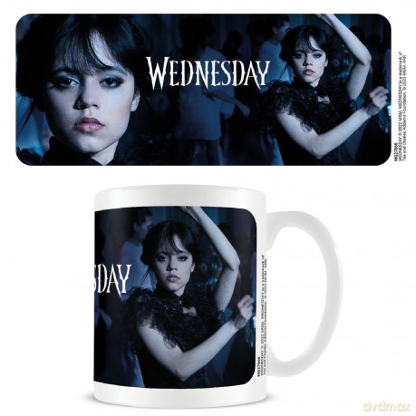 Wednesday (Goo Goo Muck) White Pod Kubek