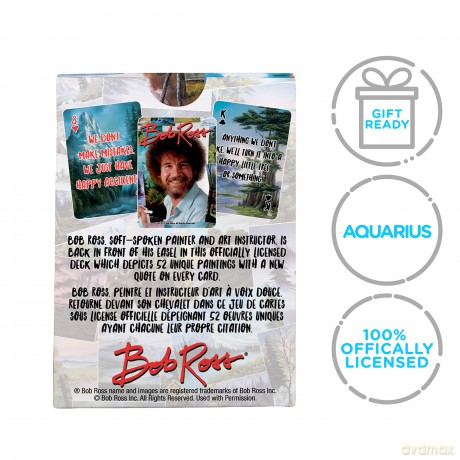 Bob Ross Playing Cards