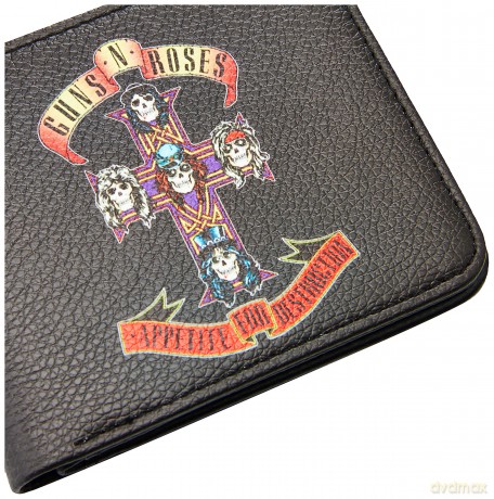 Guns N' Roses Guns N Roses Appetite For Destruction Premium Wallet