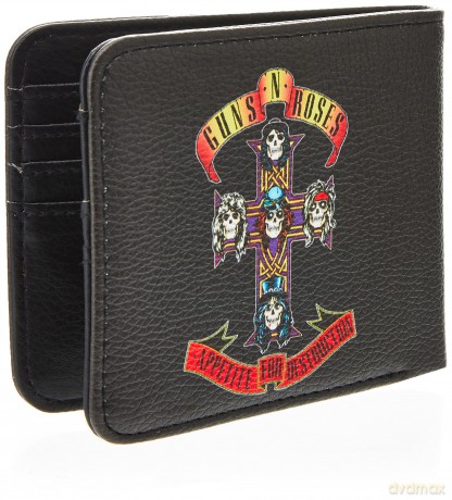 Guns N' Roses Guns N Roses Appetite For Destruction Premium Wallet