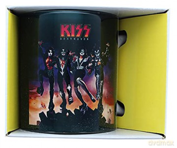 Kiss Destroyer 11Oz Boxed Kubek