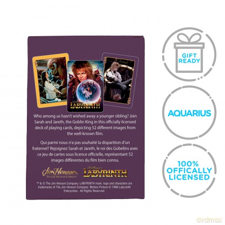 Labyrinth Playing Cards