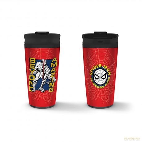 Spider-Man (Beyond Amazing) Metal Travel Kubek