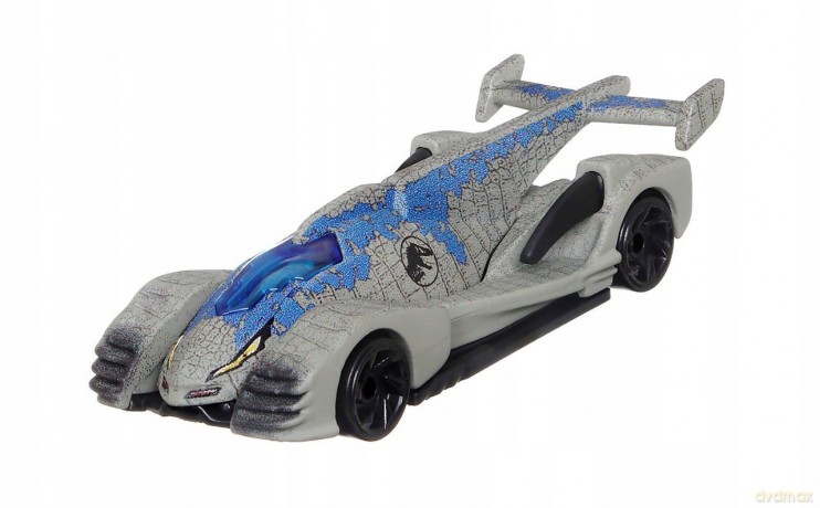 Hot Wheels. GRW52 Jurassic World. Velociraptor Blue