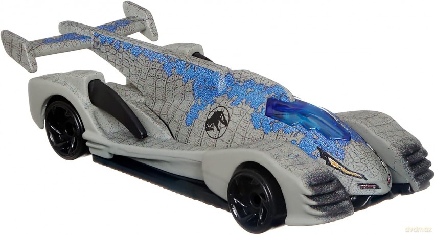 Hot Wheels. GRW52 Jurassic World. Velociraptor Blue