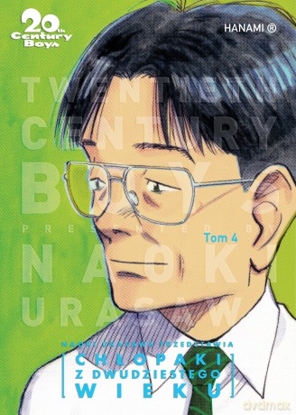20th Century Boys - Chłopaki z XX wieku (Tom 4) - Naoki Urasawa [KSIĄŻKA]