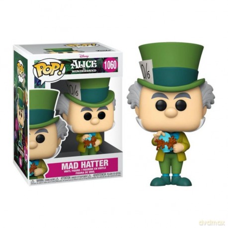 Alice in Wonderland Mad Hatter Alicja w Krainie Czarów Szalony Kapelusznik Funko POP [FIGURKA]