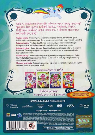 My Little Pony: Przyjaźń to magia 4 [DVD]