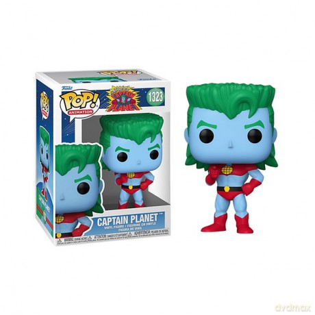 Animation Captain Planet Funko POP [FIGURKA]