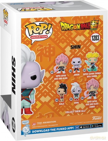 Animation Dragon Ball Super Shin Funko POP [FIGURKA]