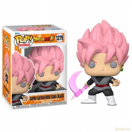 Animation Dragon Ball Super Super Saiyan Rose Goku Black Funko POP [FIGURKA]