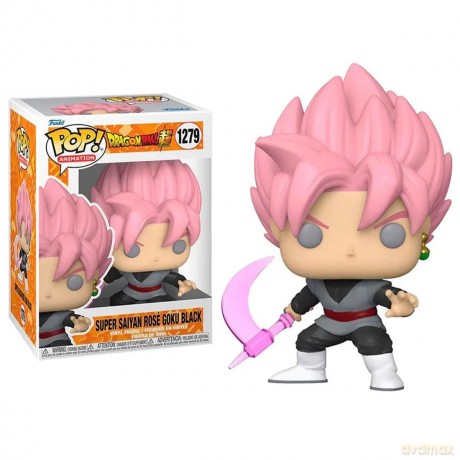 Animation Dragon Ball Super Super Saiyan Rose Goku Black Funko POP [FIGURKA]