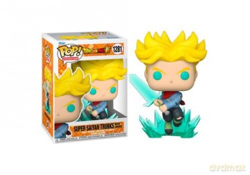 Animation Dragon Ball Super Super Saiyan Trunks z mieczem Funko POP [FIGURKA]