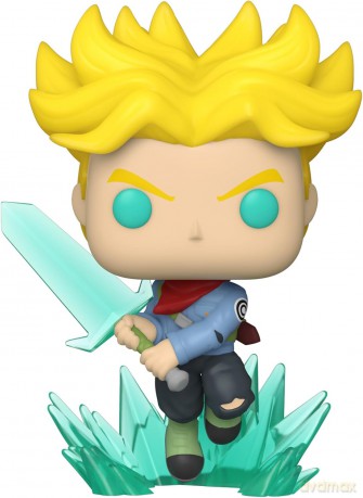 Animation Dragon Ball Super Super Saiyan Trunks z mieczem Funko POP [FIGURKA]