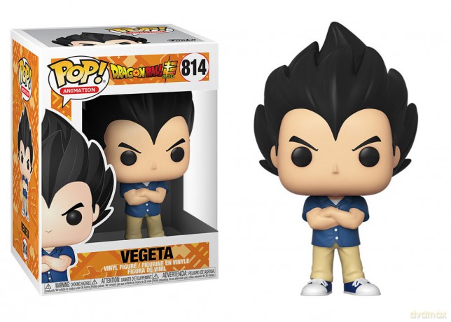 Animation Dragon Ball Super Vegeta Funko POP [FIGURKA]