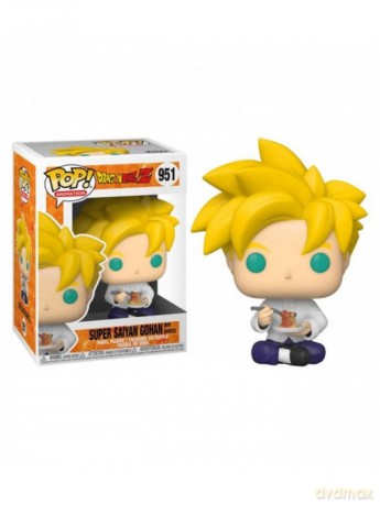Animation Dragon Ball Z Super Saiyan Gohan z kluskami Funko POP [FIGURKA]