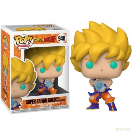 Animation Dragon Ball Z Super Saiyan Goku with kamehameha Funko POP [FIGURKA]
