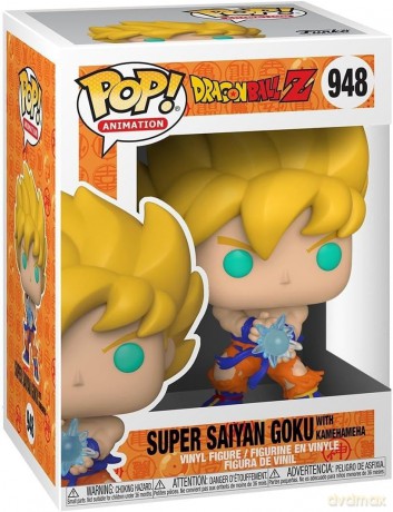 Animation Dragon Ball Z Super Saiyan Goku with kamehameha Funko POP [FIGURKA]