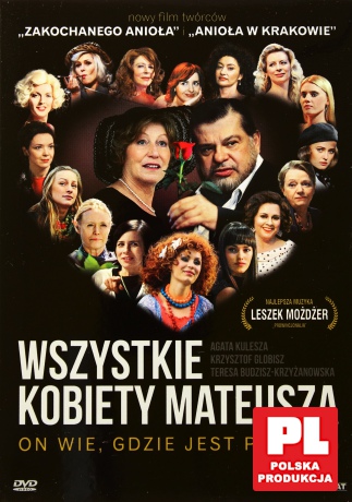 Wszystkie kobiety Mateusza [DVD]