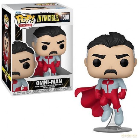 Animation Invincible Omni-Man Funko POP [FIGURKA]