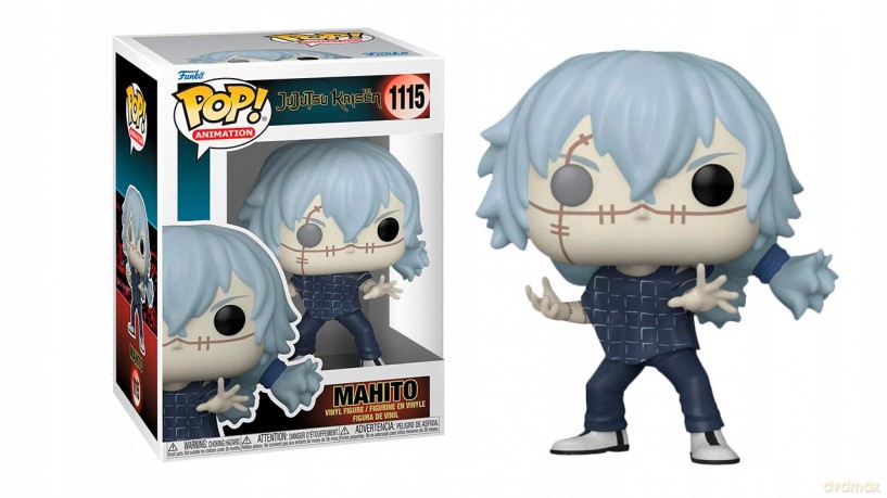 Animation Jujutsu Kasien MAHITO Funko POP [FIGURKA]