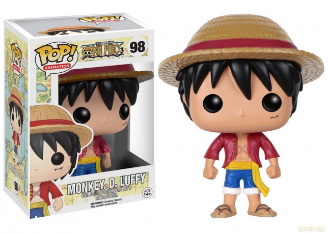 Animation One Piece Monkey D. Luffy Funko POP [FIGURKA]