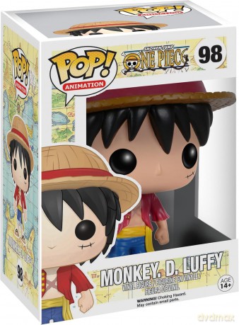 Animation One Piece Monkey D. Luffy Funko POP [FIGURKA]