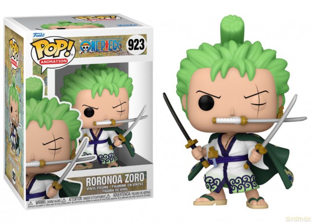 Animation One Piece Roronoa Zoro Funko POP [FIGURKA]