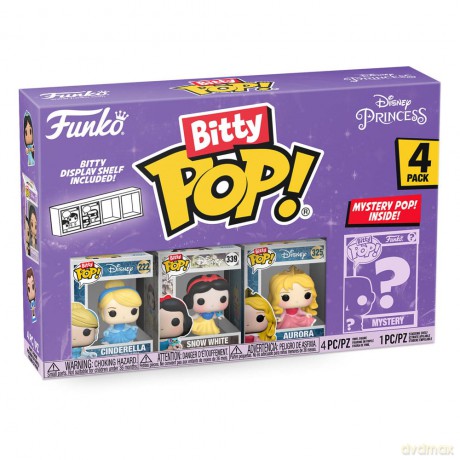 Bitty POP 4 Disney Princess Funko POP [FIGURKA]