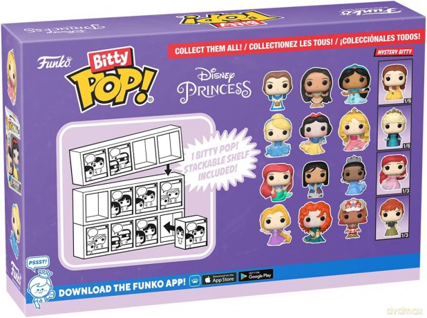 Bitty POP 4 Disney Princess Funko POP [FIGURKA]