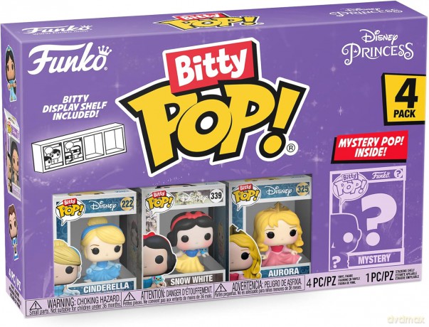 Bitty POP 4 Disney Princess Funko POP [FIGURKA]