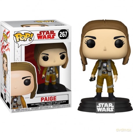 Bobble Star Wars E8 TLJ Paige Funko POP [FIGURKA]