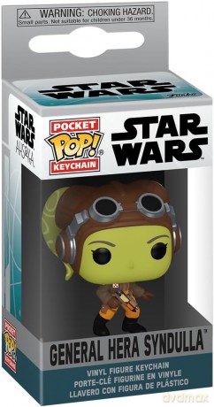 Brelok Ahsoka Generał Hera Funko POP