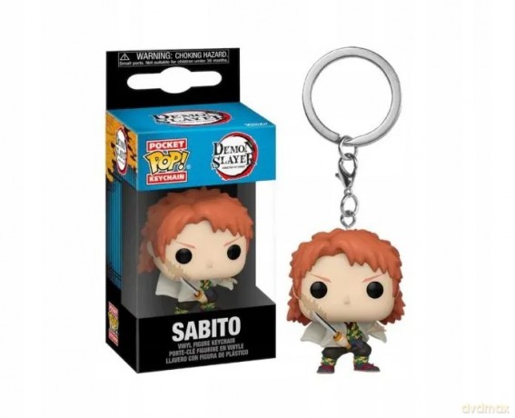 Brelok Demon Slayer Sabito No Mask Funko POP