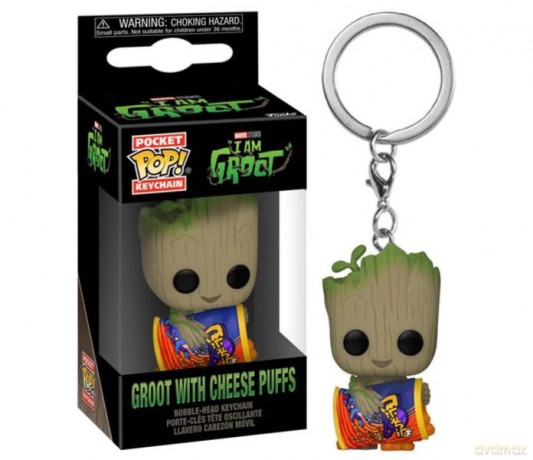 Brelok Groot with Cheese Puffs Funko POP