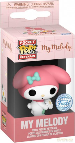 Brelok Hello Kitty My Melody Funko POP