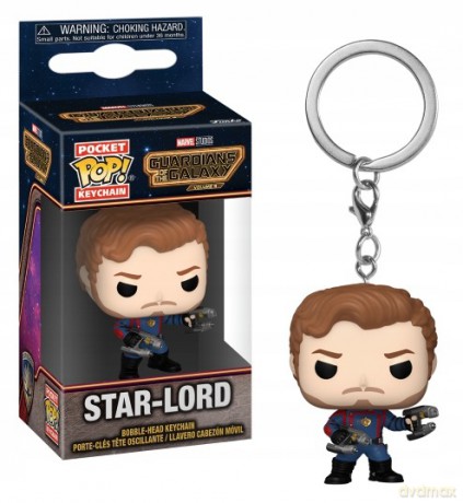 Brelok Marvel Guardians of the Galaxy 3 Star Lord Funko POP [FIGURKA]