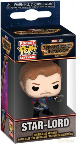 Brelok Marvel Guardians of the Galaxy 3 Star Lord Funko POP [FIGURKA]