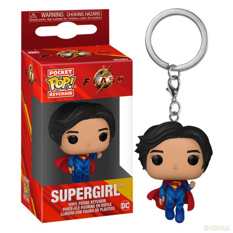 Brelok The Flash Supergirl Funko POP