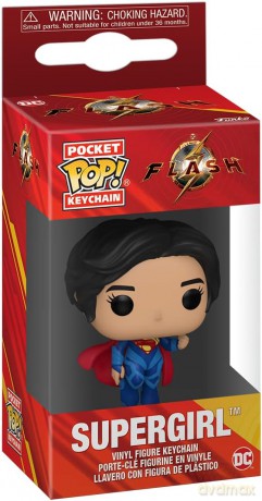 Brelok The Flash Supergirl Funko POP
